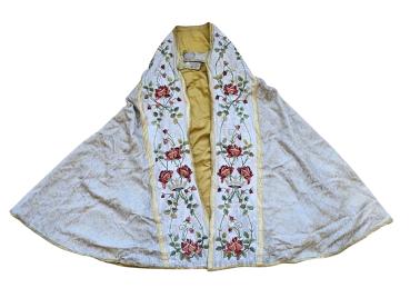 Antique Pluviale, cope, vestment, Ornat, around 1900