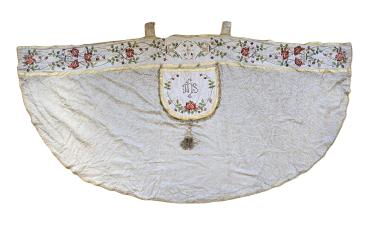 Preview: Antique Pluviale, cope, vestment, Ornat, around 1900