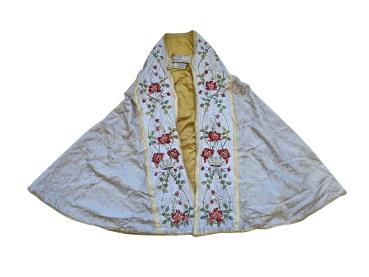 Preview: Antique Pluviale, cope, vestment, Ornat, around 1900