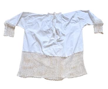 Preview: Antique alb / rochet / ornat / ministrant um 1900