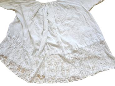 Preview: Antique alb / rochet / ornat / ministrant um 1900