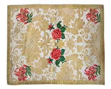 Antikes Kelchvelum, Kelchtuch, Ornat, um 1900