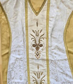 Preview: Kasel, Ornat, Messgewand, Vestment, Pluviale