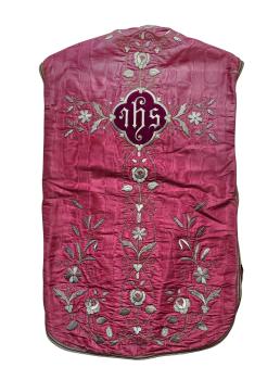 Kasel, Ornat, Messgewand, Vestment, Pluviale um 1900
