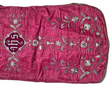 Kasel, Ornat, Messgewand, Vestment, Pluviale um 1900