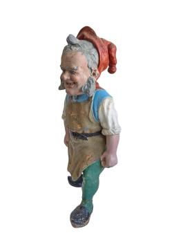 Preview: Garden gnome around 1920/1930