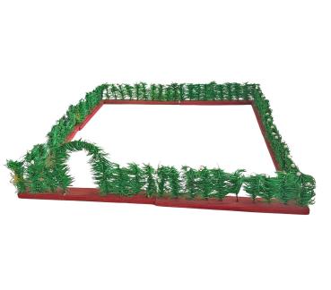 Antique goose feather fence for the christmas tree around 1920