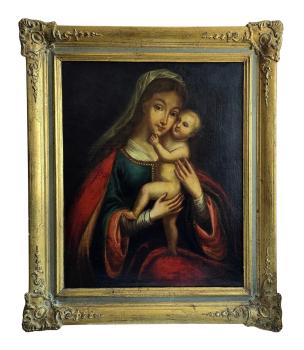 Maria mit Kind, 19. Jahrhundert