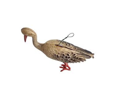 Preview: Dresdner Pappe Storch um 1880/1900
