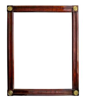 Spiegelrahmen, Grafikrahmen, Gemälderahmen, 19. Jahrhundert