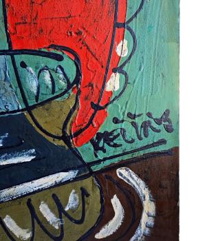 Preview: Bohumil Samuel Kečíř (1904-1987) Still Life