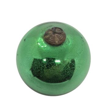 Preview: Green Biedermeier Kugel   (8 cm)