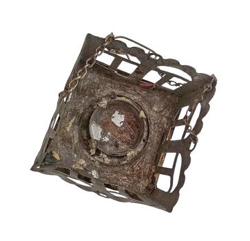 Preview: Candle holder / hanging light / lantern, circa 1920