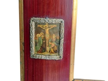 Preview: Antique mirror frame, painting frame, late 19th century