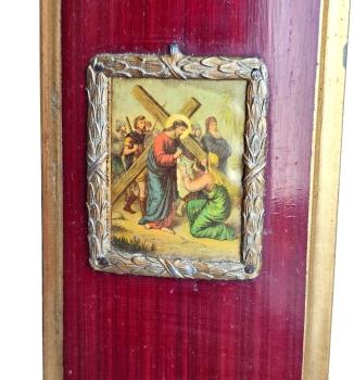 Antique mirror frame, painting frame, late 19th century