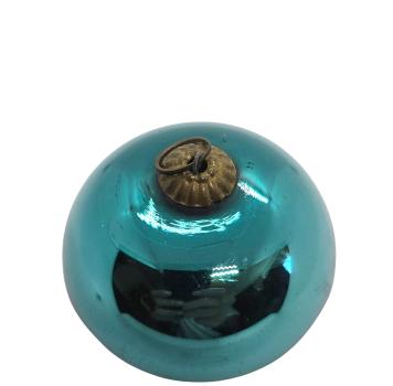 Preview: Green Biedermeier Kugel   (6 cm)