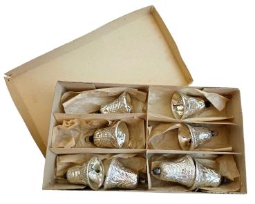 Preview: 8 bells, lauscha around 1920