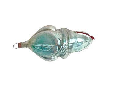 Preview: Glass ornament frog around 1930