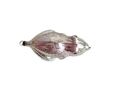 Preview: Glass ornament frog around 1930
