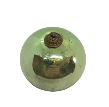 Preview: Green Biedermeier Kugel   (8 cm)