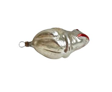 Preview: Glasornament Frosch um 1930