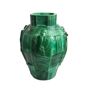 Preview: Curt Schlevogt / Artur Pleva - Glasvase, 30er Jahre