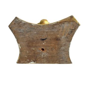 Christbaumständer aus Holz geschnitzt um 1880