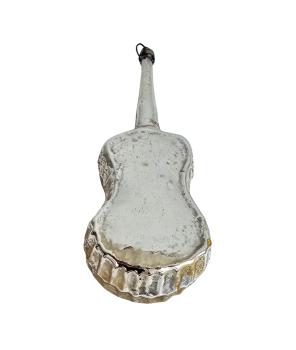Preview: Glasornament Violine um 1920