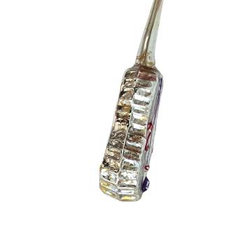 Preview: Glasornament Violine um 1920