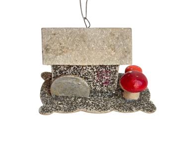 Preview: Cardboard ornament watermill, around 1930