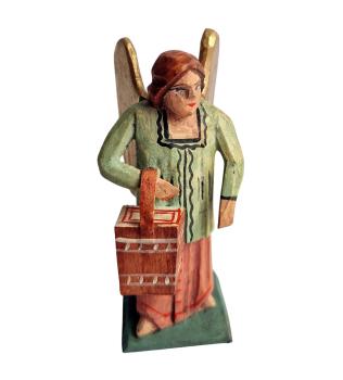 Angel with basket  (7 cm)