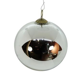 Silver Biedermeier Kugel (10 cm)