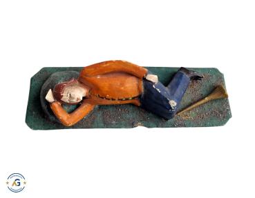 Sleeping Shepherd, ca. 1900  (10 cm)