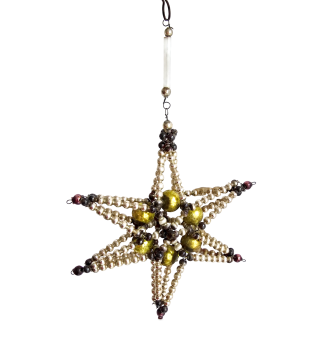 Preview: Großer Gablonzer Stern um 1920