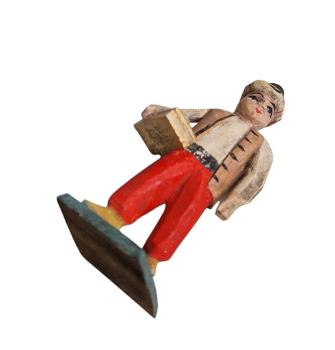 Nativity figure, oriental  (7 cm)