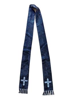 Pluviale, cope, vestment + Stole, ~ 1900
