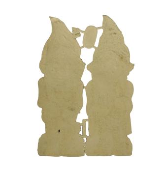 2 Zwerge um 1920, Oblate