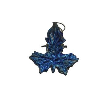 Kerzenhalter / Zwicker, Ahornblatt ~ 1880/1890