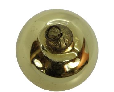 Golden Biedermeier Kugel (6 cm)