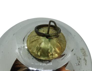 Silver Biedermeier Kugel (5 cm)