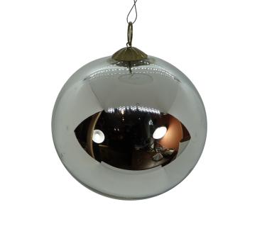 Silver Biedermeier Kugel (10 cm)
