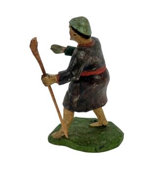 Krippenfigur Hirte, ~ 1900