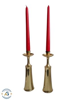 Set of 2 Candlesticks - Jens Quistgaard  60s