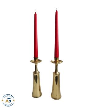Set of 2 Candlesticks - Jens Quistgaard  60s