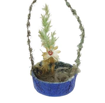 Preview: Sebnitz Ornament Flower Basket, ca. 1900