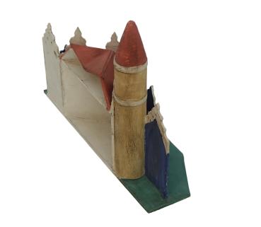 Grulich crib building / Oriental crib building