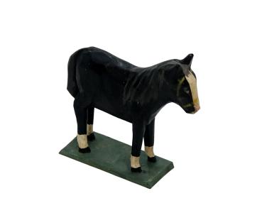 Grulicher Krippenfigur " Pferd "  (7 cm)