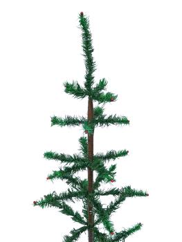 Gansfederbaum / Federbaum,  90 cm, ca. 1930