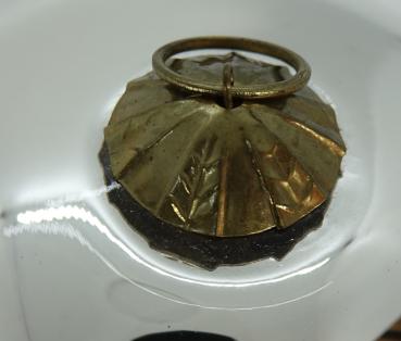 Silver Biedermeier Kugel (10 cm)