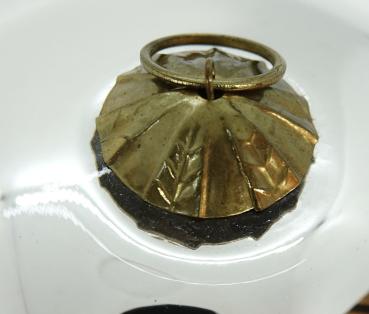 Preview: Silver Biedermeier Kugel (10 cm)